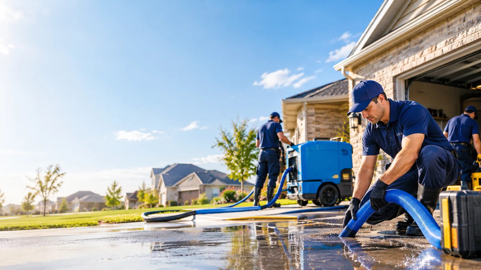 Sewage Backup Cleanup in La Russell, MO near me